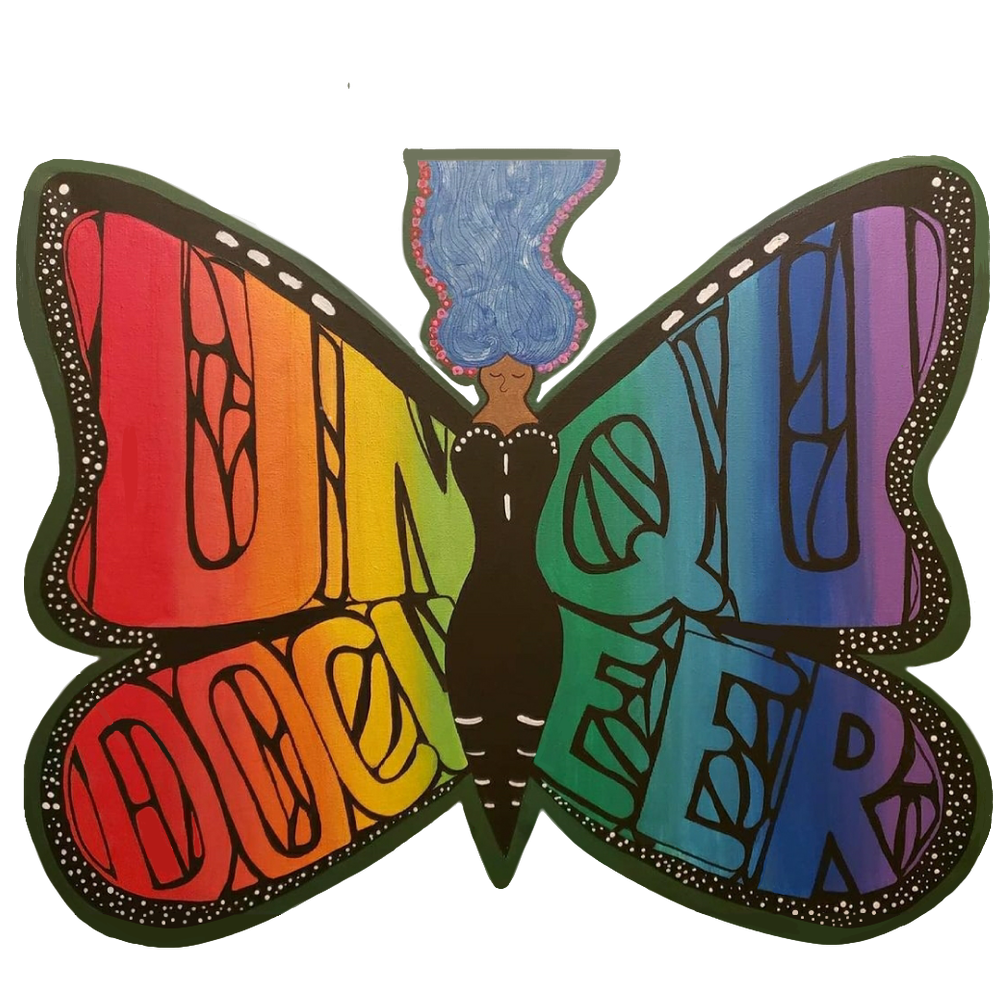 UndocuQueer Sticker