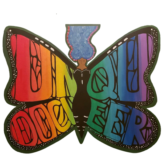 UndocuQueer Sticker