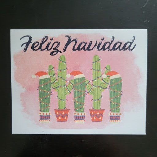 Feliz Navidad Christmas Card