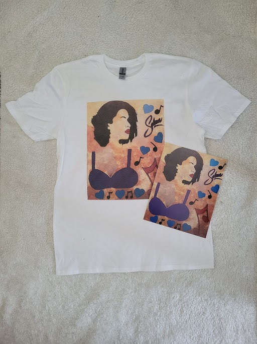 La Reina Bundle (Tshirt and Art Print)