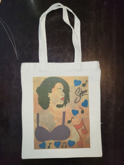 La Reina Canvas Tote Bag