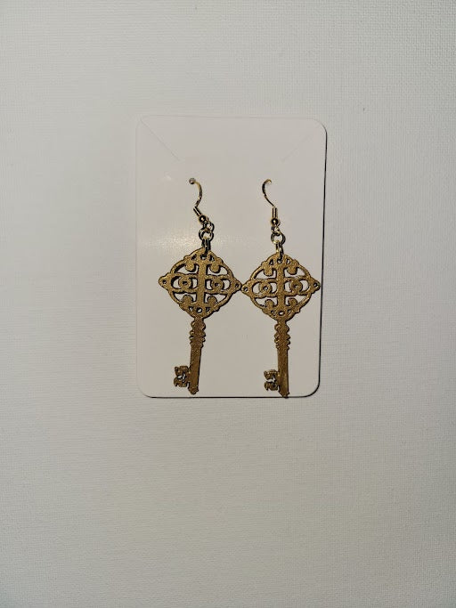 Key Earrings