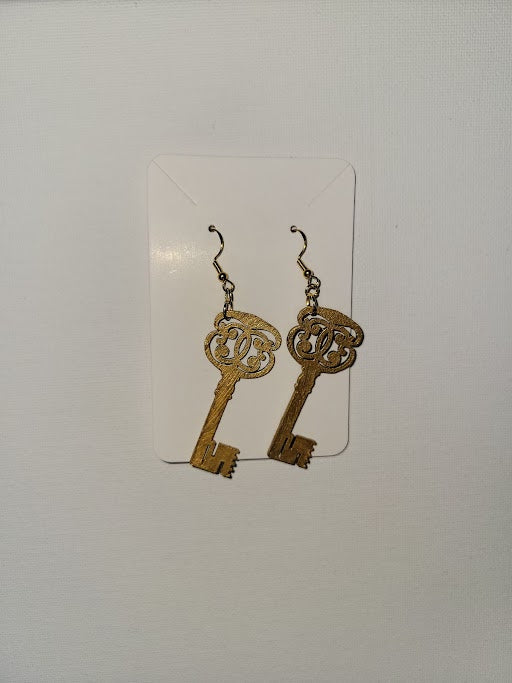 Key Earrings