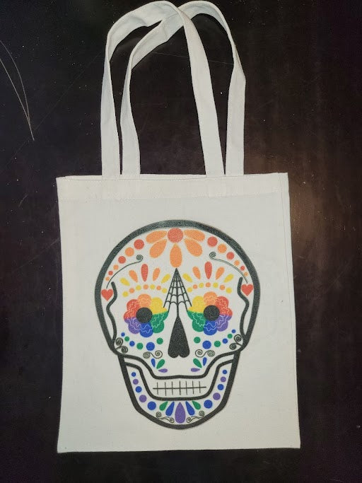 Skull Candy Canvas Bag