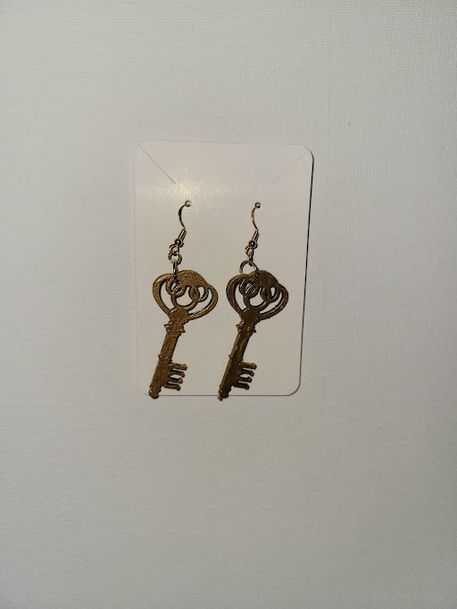 Key Earrings