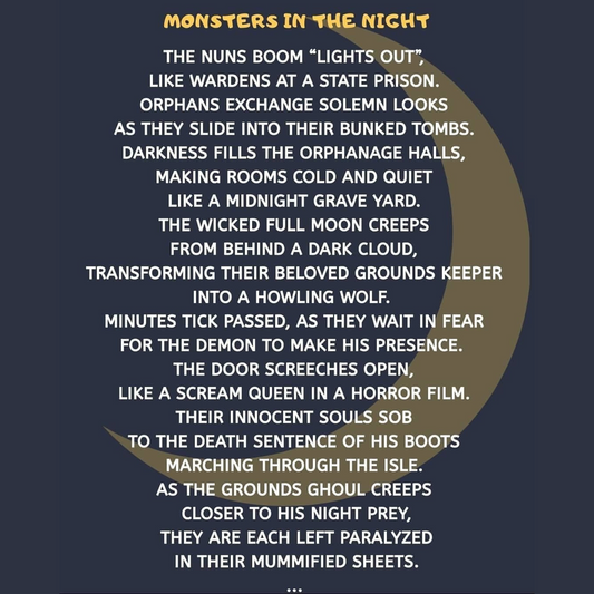 Poem: Monsters in the Night