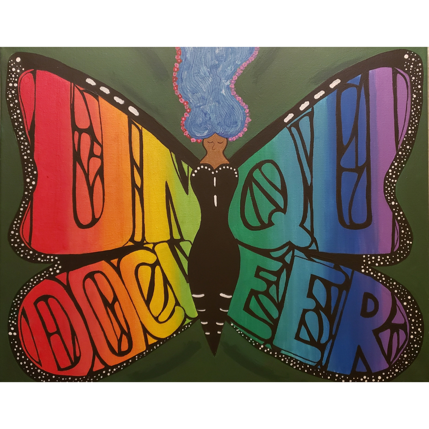 UndocuQueer (Art Print)