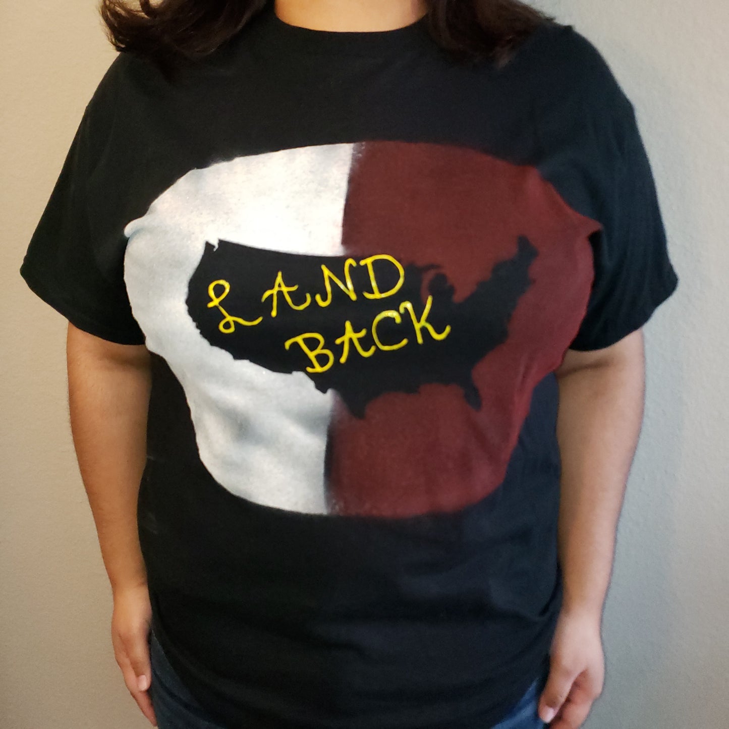 Land Back Graphic Tee