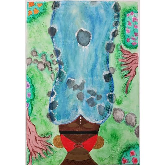 The Indigenous Healer (Art Print)