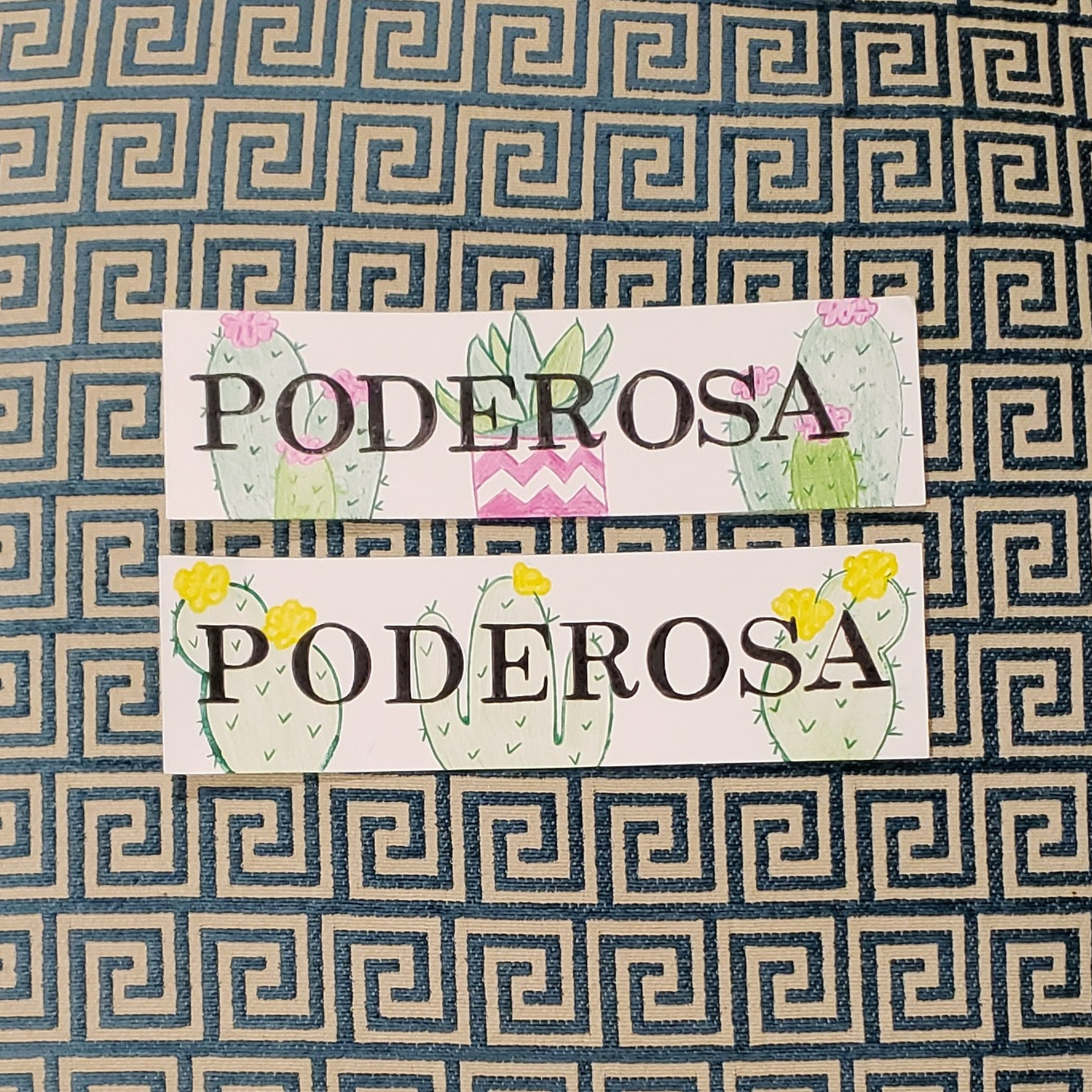 Poderosa Bookmark