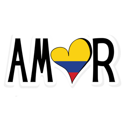 Amor Stickers