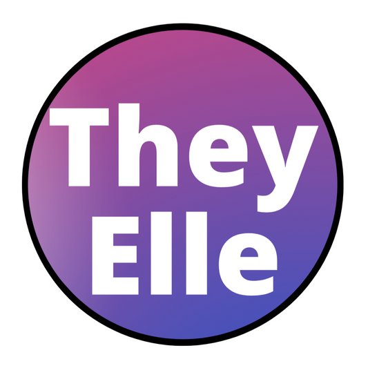 They/Elle Stickers