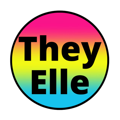 They/Elle Stickers