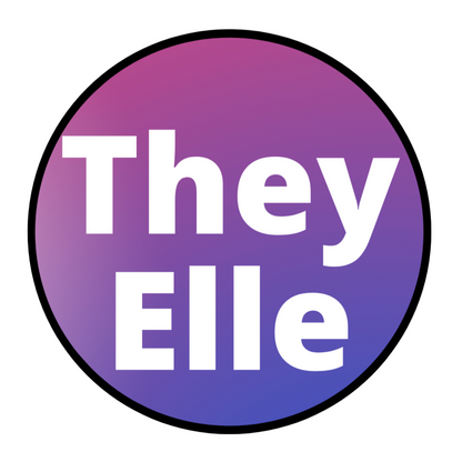 They/Elle Stickers