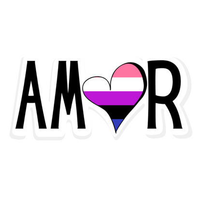 Amor Stickers