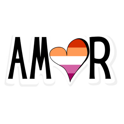 Amor Stickers