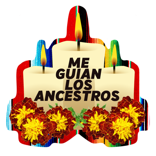 Me Guian los Ancestros Sticker