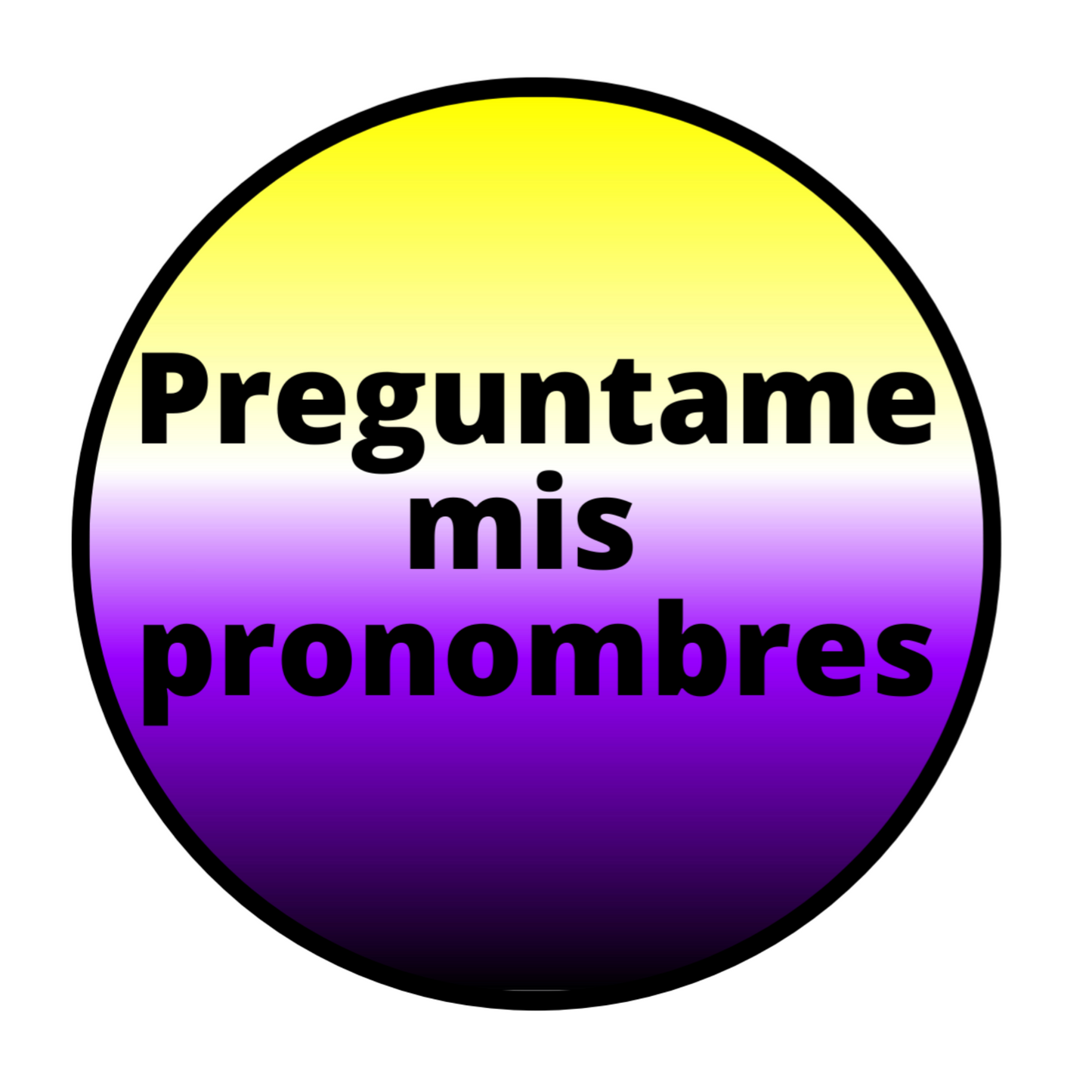 Preguntame mis Pronombres