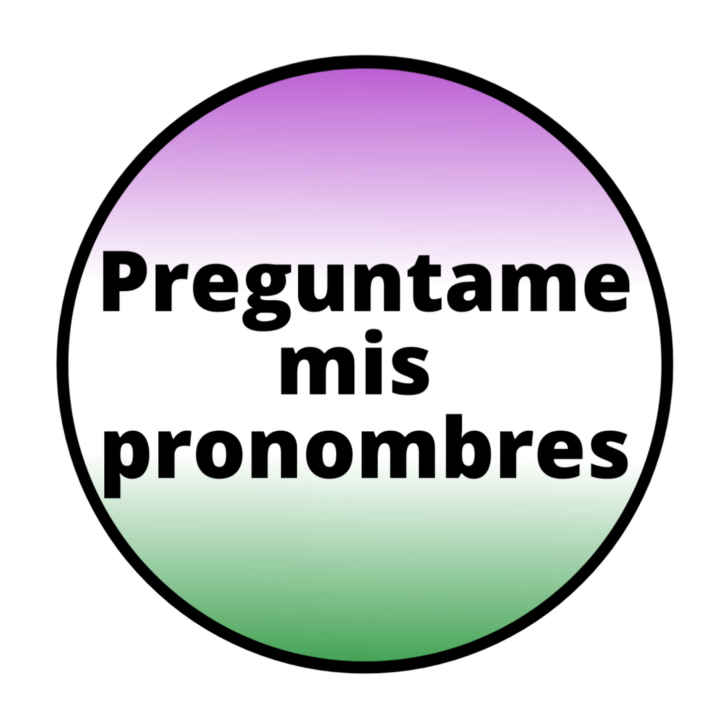 Preguntame mis Pronombres