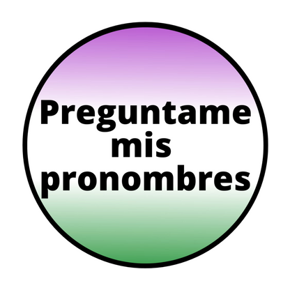 Preguntame mis Pronombres