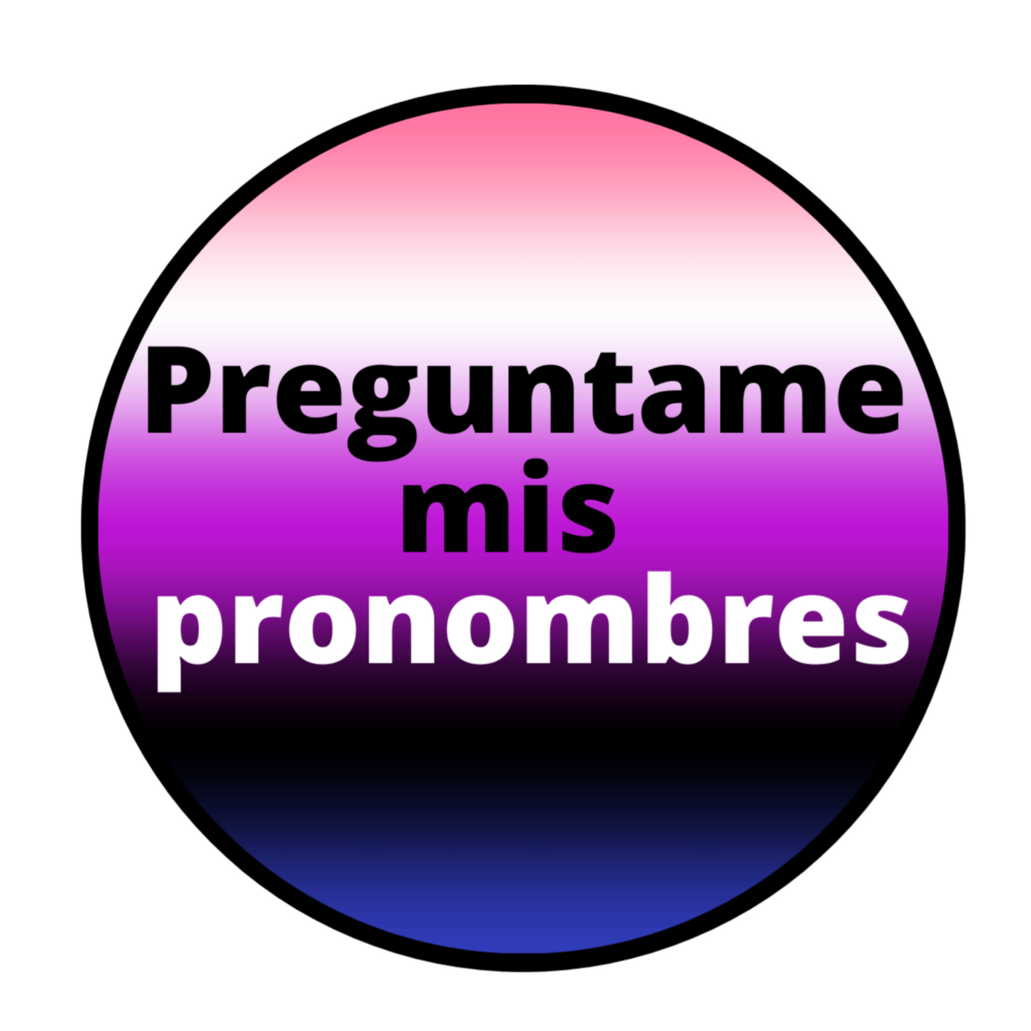 Preguntame mis Pronombres