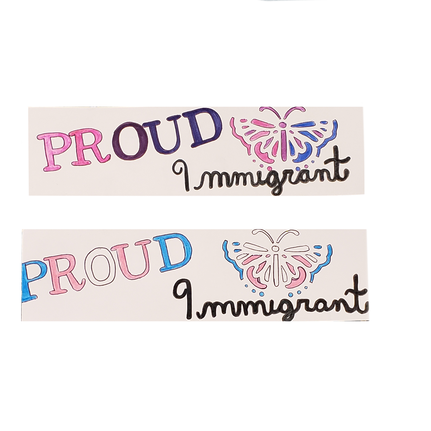 Proud Immigrant Bookmarks