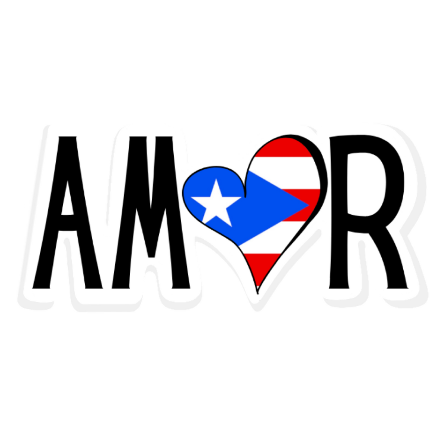 Amor Stickers