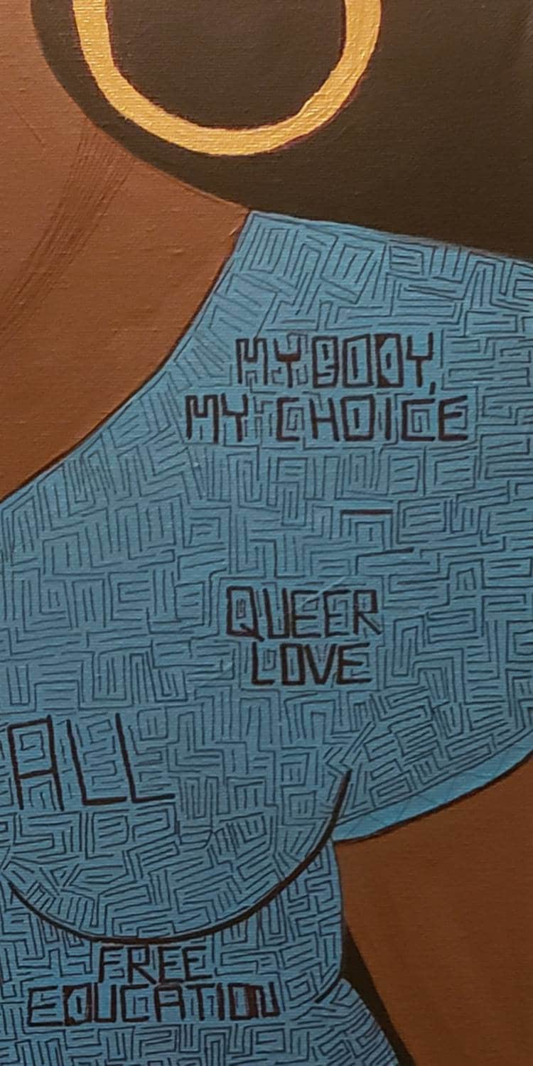 Equity For All Acrylic in Canvas *Pre-order*