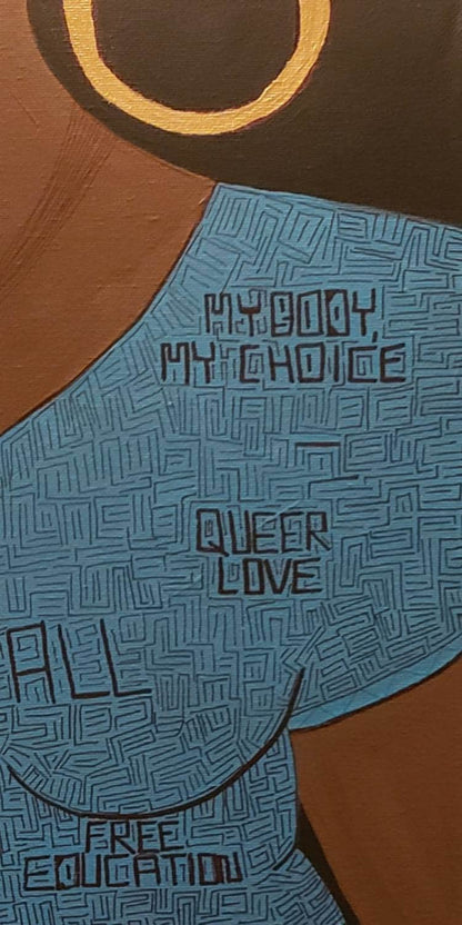 Equity For All Acrylic in Canvas *Pre-order*