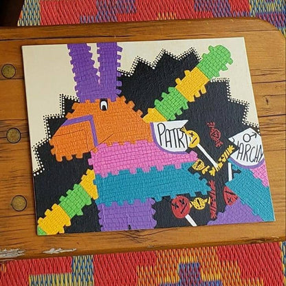 Smash the Patriarchy Acrylic on Canvas *Pre-order*
