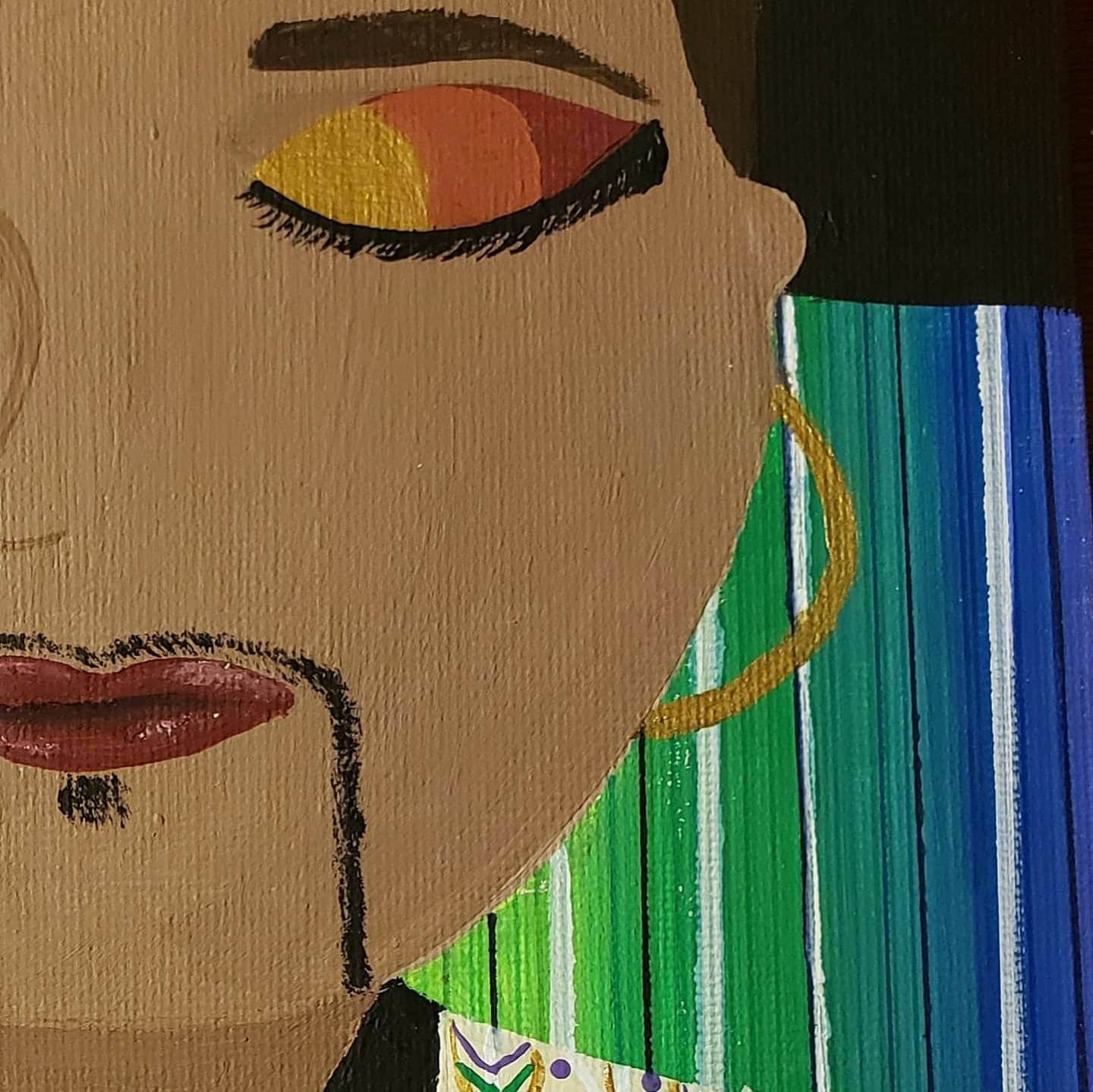 Queeriachi Acrylic on Canvas *Pre-order*