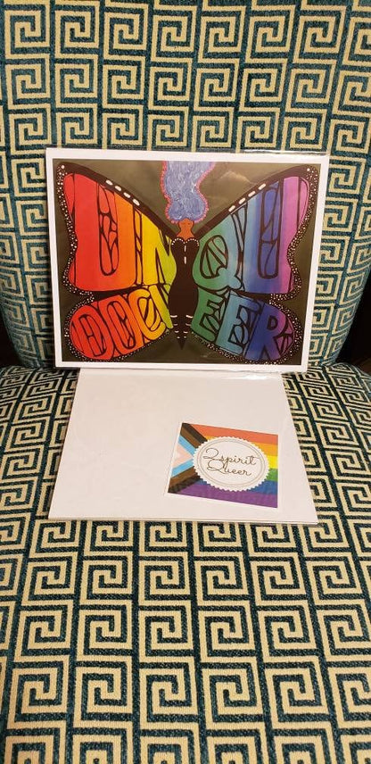UndocuQueer Acrylic on Canvas *Pre-order
