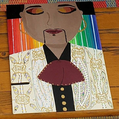Queeriachi Acrylic on Canvas *Pre-order*